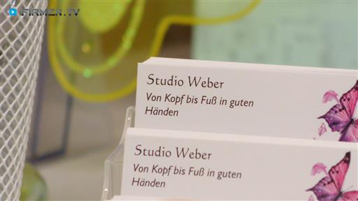 Studio Weber
Inh. Sandy Weber
Von Kopf bis Fuß in guten Händen